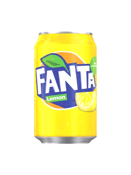 Fanta Lemon Blik - 330 ml