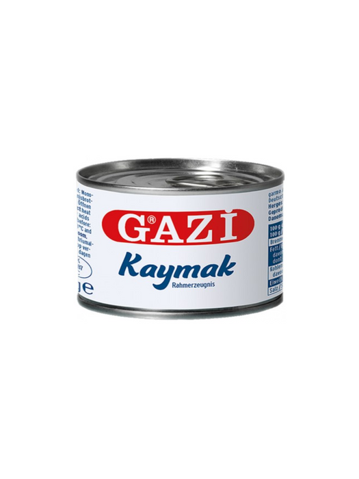 GAZI Gesteriliseerde Dikke Room / Kaymak 23% - 155 g