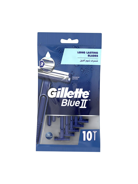 GILLETTE Blue II - 10 stuks