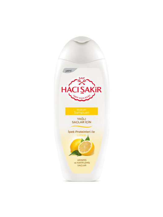 HACI ŞAKIR Yağli Saçlar için Limon - 500 ml