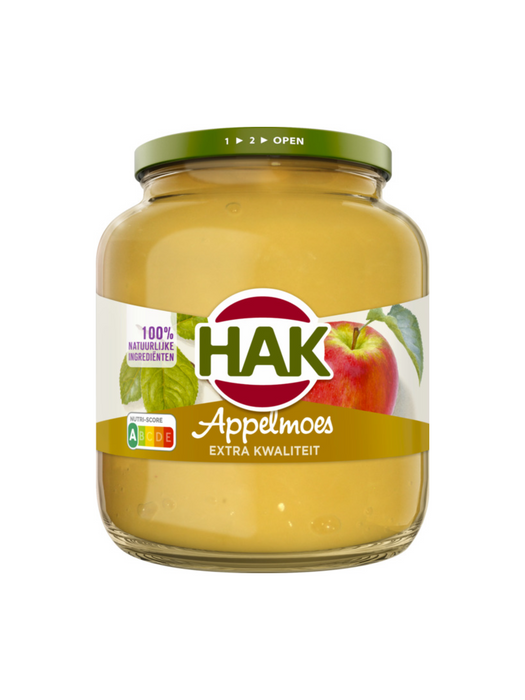 HAK Appelmoes - 710 g
