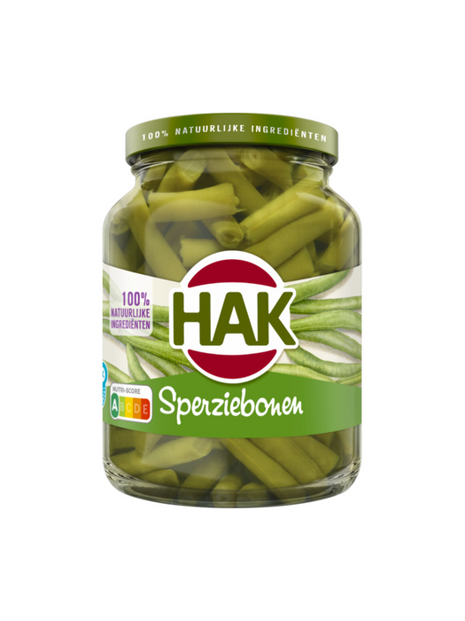 HAK Sperziebonen - 720 ml