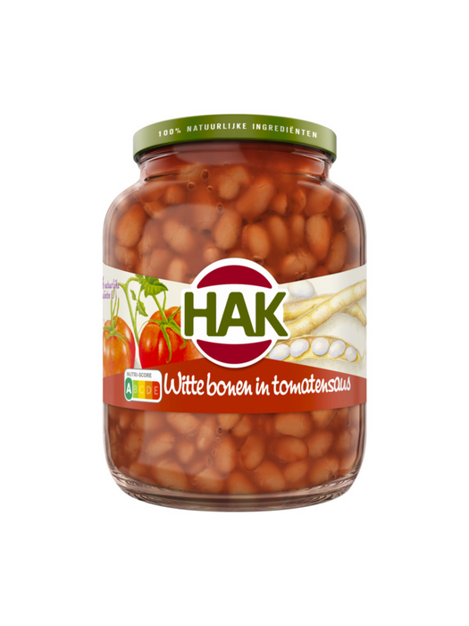 HAK Witte Bonen in Tomatensaus - 360 g
