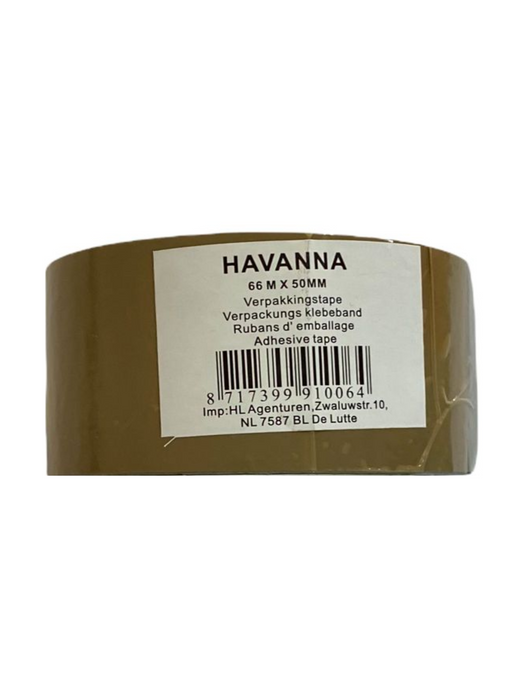 HAVANNA Verpakkingstape - 66 M x 50 MM