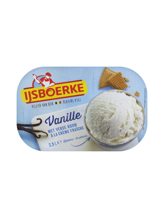 IJSBOERKE Vanille - 2,5L