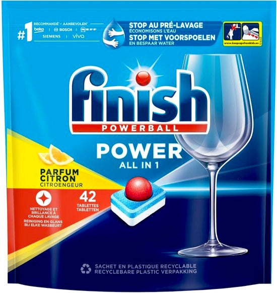 FINISH Powerball Citroen - 45 tabs