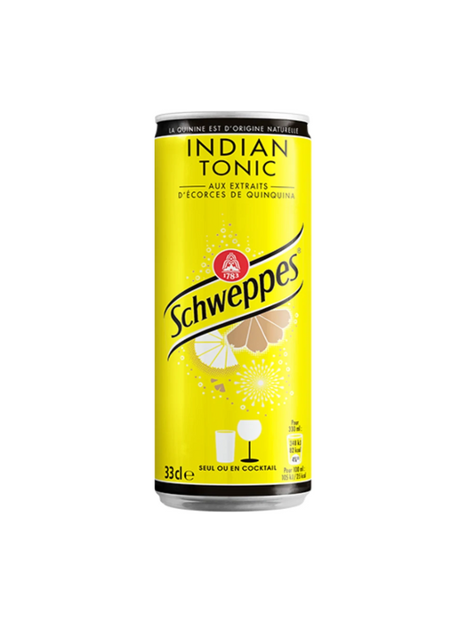 SCHWEPPES Indian Tonic - 330 ml