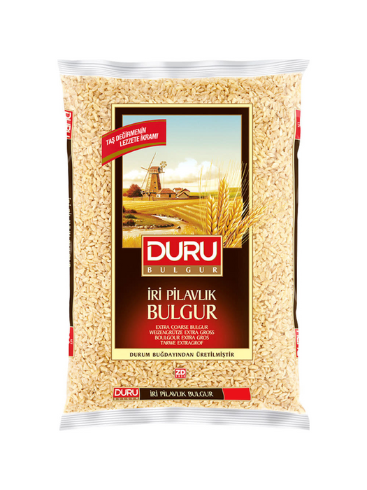 DURU Extra Groffe Bulgur / Iri pilavlik - 2,5 kg