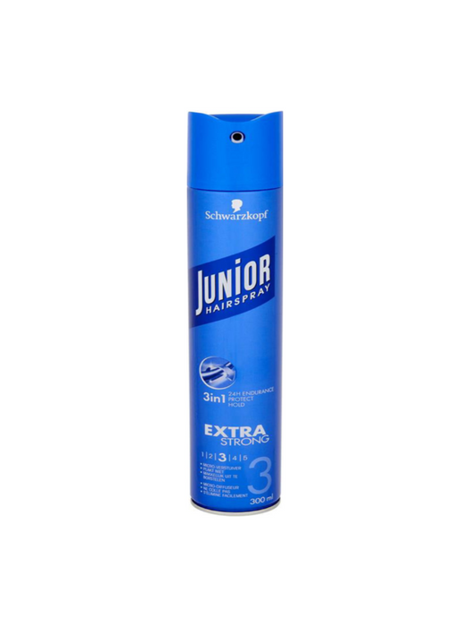 SCHWARZKOPF Junior Hairspray Extra Strong - 300 ml