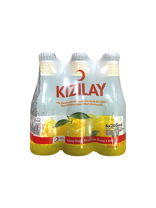 KIZILAY Limonlu - 6 x 200 ml