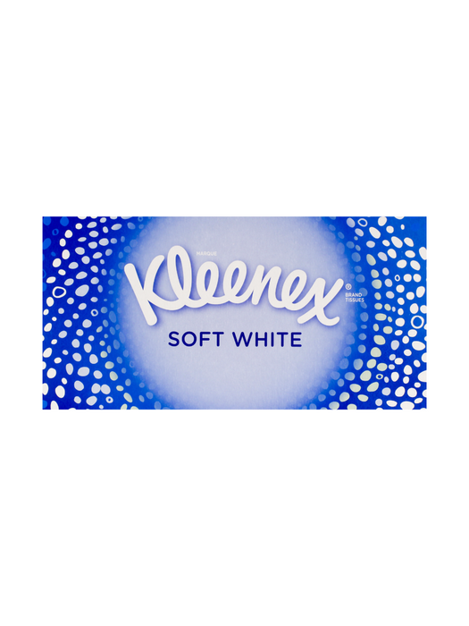 KLEENEX Soft White Zakdoekbox 70 stuks