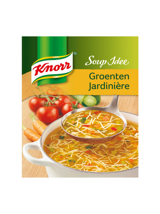 KNORR Soup Idee Groeten - 33 g