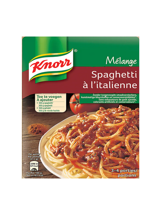 KNORR Mélange Spaghetti à L'Italienne - 43 g