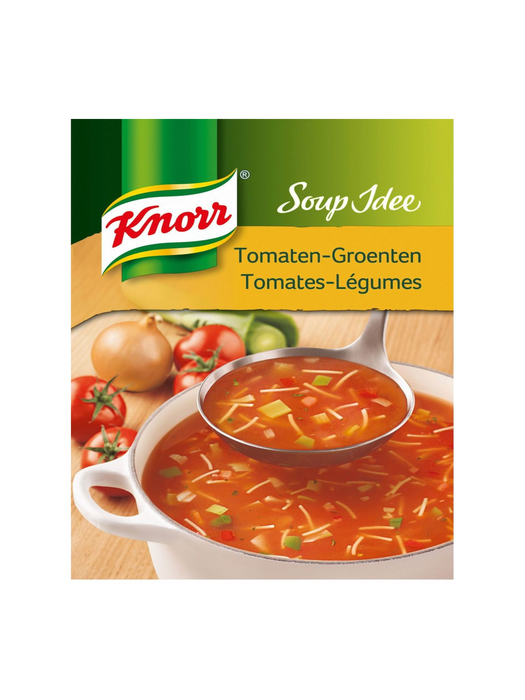 KNORR Soup Idee Tomaten-Groenten - 57 g