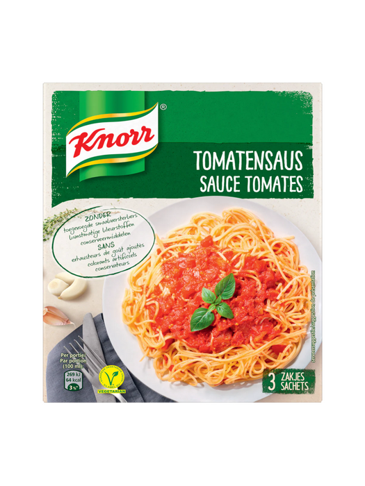 KNORR Tomatensaus - 3 x 38 g