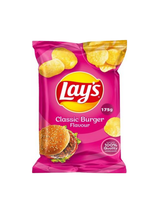 LAY'S Classic Burger Flavour - 175 g
