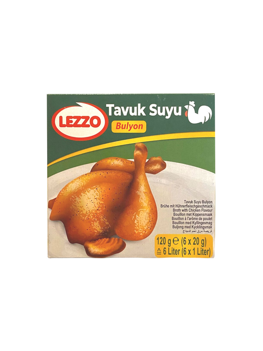 LEZZO Tavuk Suyu Bulyon - 120 g