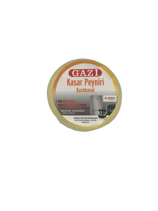 GAZI Halfharde Kaas / Kaşar Peyniri 45% - 250 g