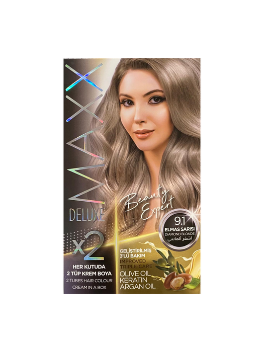 MAXX DELUXE X2 Beauty Expert 9.1 Diamond Blonde - 1 Stuk