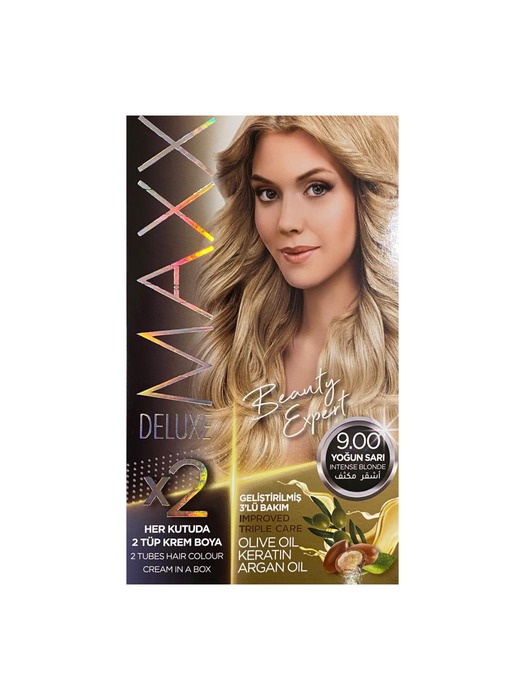 MAXX DELUXE X2 Beauty Expert 9.00 Intense Blonde - 1 Stuk