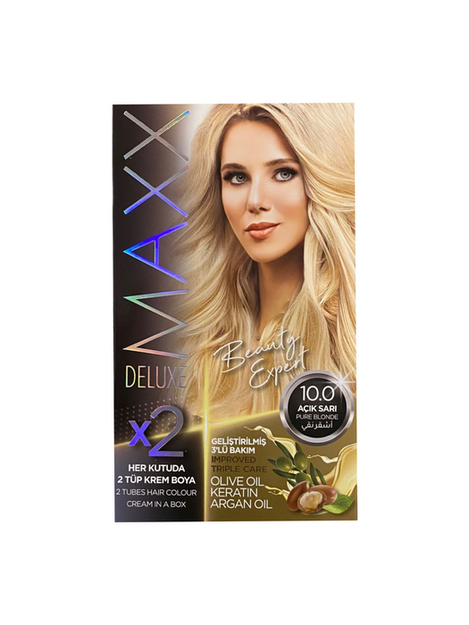 MAXX DELUXE X2 Beauty Expert 10.0 Pure Blond - 1 Stuk
