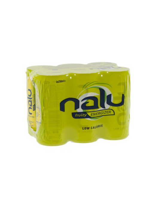 NALU Fruity Energizer - 6 x 250 ml