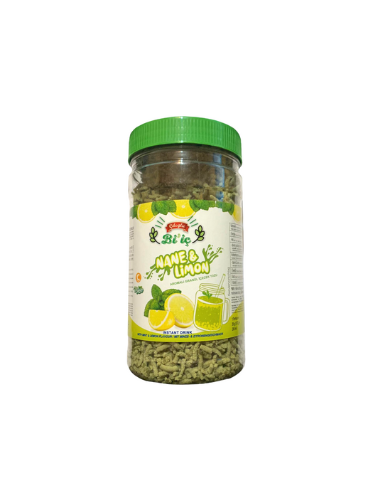 ÇILOĞLU Instant granulaat voor dranken met munt- en citroensmaak - 350 g