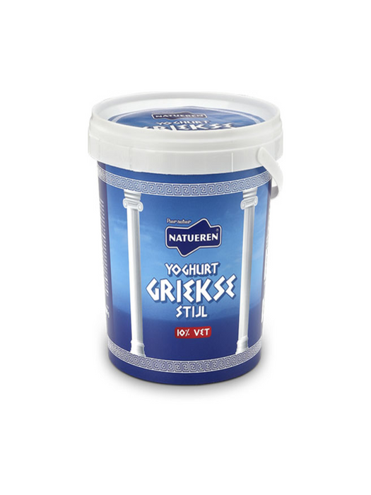 NATUEREN Griekse Yoghurt / Yunan Yoğurdu 10% - 450 g