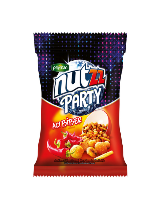 PEYMAN Nutzz Party Pikant / Acı biber - 100 g