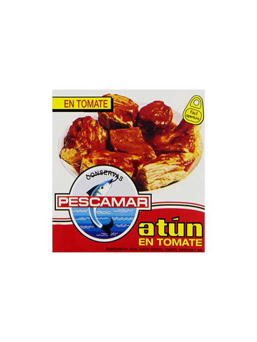 PESCAMAR Tonijn In Tomatensaus - 80 g