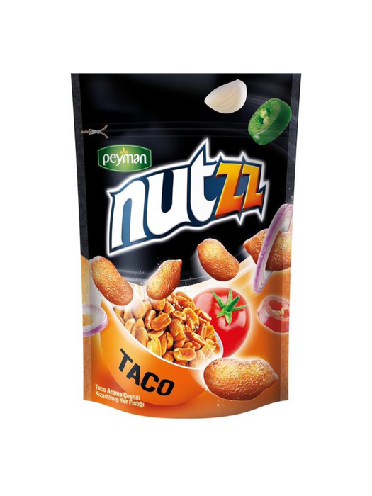 PEYMAN Nutzz Taco Pindanoten / Yer Fıstığı - 175 g
