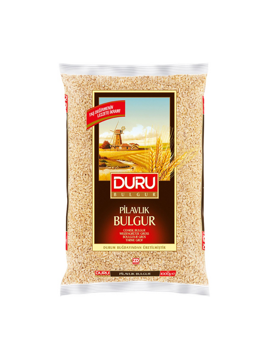DURU Groffe Bulgur / Pilavlik - 1 kg