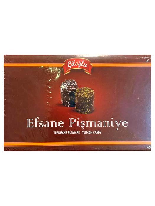 ÇILOĞLU Turkse Suikerwerk Met Cacao & Noten - 220 g