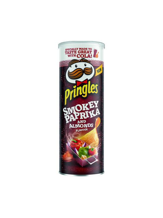 PRINGLES Smokey Paprika and Almonds Flavour - 200 g