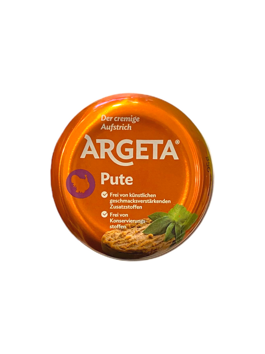 ARGETA Paté Met Kalkoenvlees - 95g