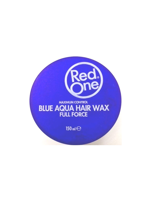 RED ONE Blue Aqua Hair Wax - 150 ml
