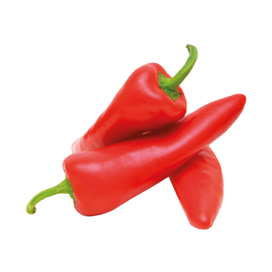 Paprika rood Lang - 1 kg