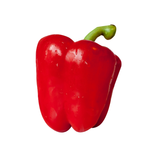 Paprika rood - 1 kg