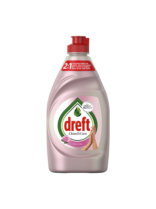 DREFT Rose & Satin Afwasmiddel - 383 ml