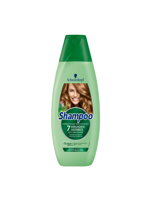 SCHWARZKOPF 7 Kruiden Shampoo - 400 ml