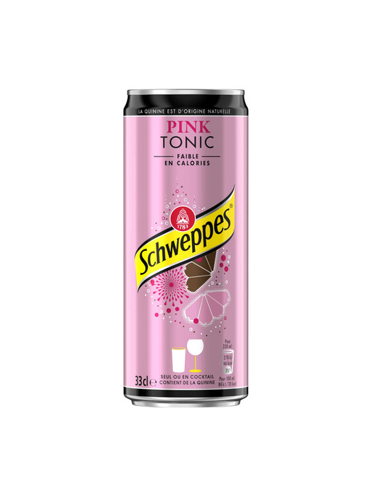 SCHWEPPES Pink Tonic - 330 ml