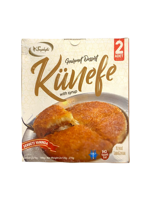 SEYIDOĞLU Künefe with Syrup - 2 x 135 g