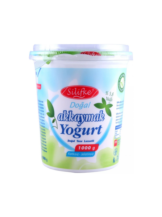 YAYLA Witte Roomyoghurt / Akkaymak Yoğurt 3,8% - 1kg