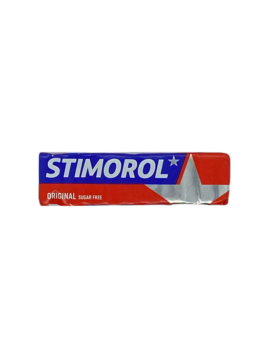 STIMOROL Suikervrije Kauwgom Munt & Drop - 14 g