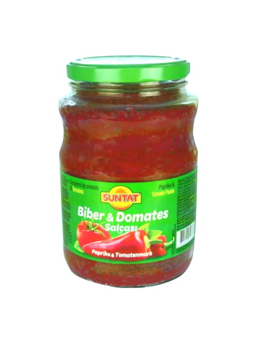 SUNTAT Paprika en Tomaten puree - 1,7 kg