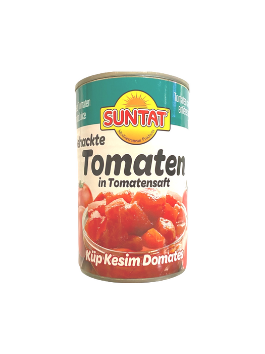 SUNTAT Tomatenblokjes in Tomatensap - 400 g