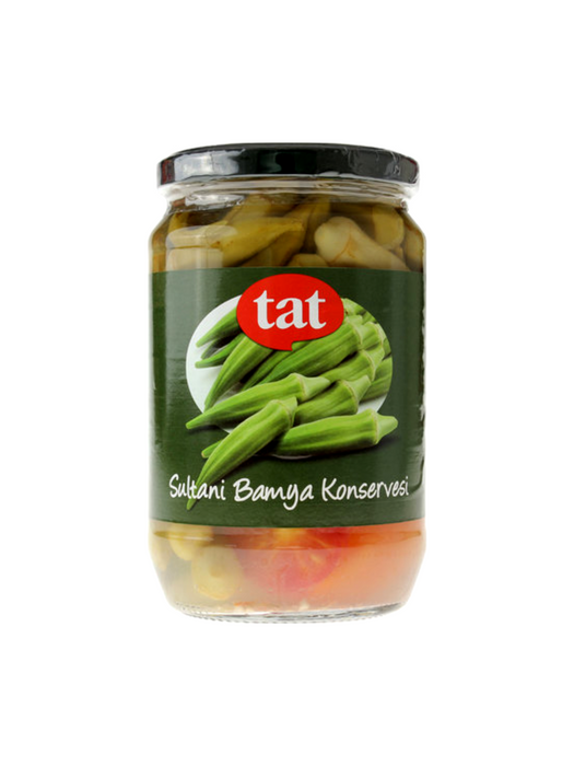 TAT Okra Met Tomaten - 670 g