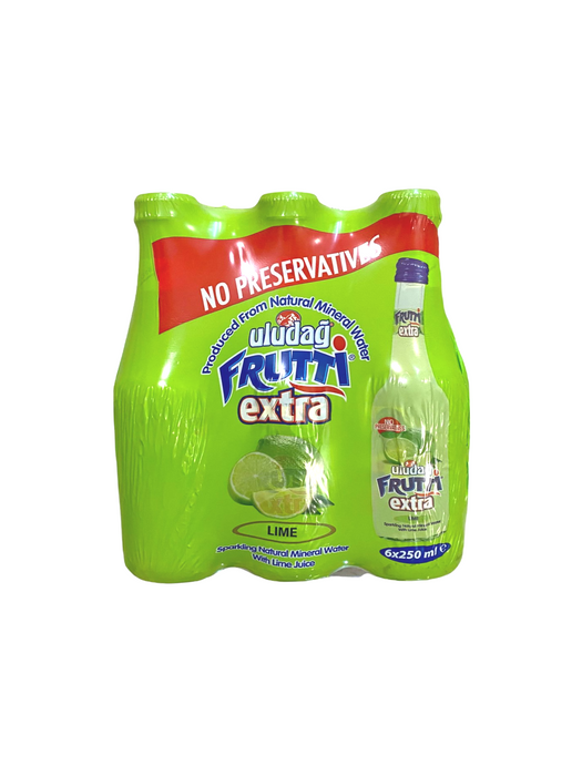 ULUDAĞ Frutti Extra Limoen - 6 x 250 ml