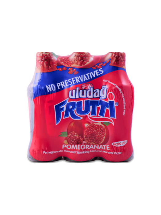 ULUDAĞ Frutti Granaatappel / Nar - 6 x 200 ml