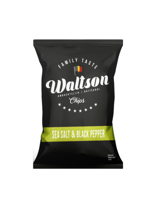 WALTSON Sea Salt & Black Pepper - 125 g
